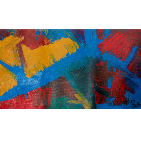 Spirit of Sparta 1  by Olufemi Adeagbo